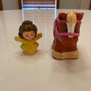 Fisher-Price Little People - Beauty and the Beast Disney Princess and Horse